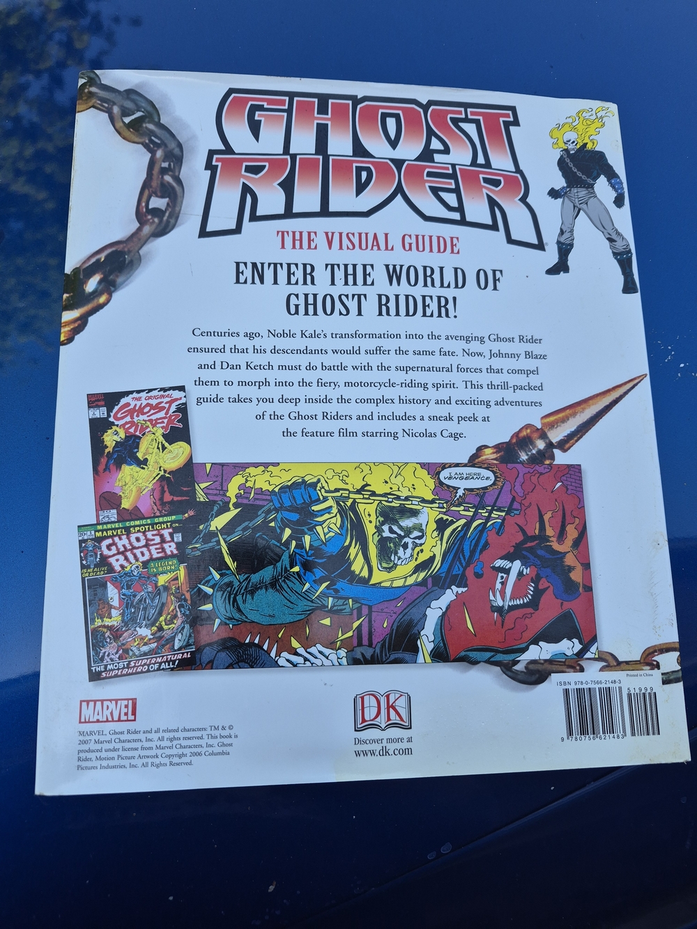 Ghost Rider The Visual Guide - Marvel - Picture 2 of 2